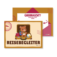 Rubbelkarte personalisieren