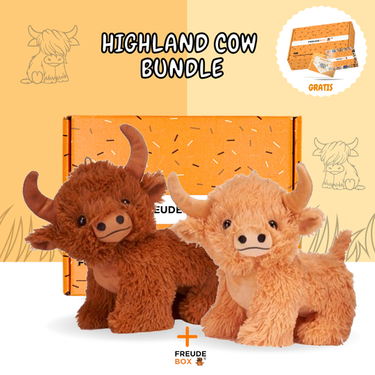 Highland Cow Bundle - FREUDEBOX