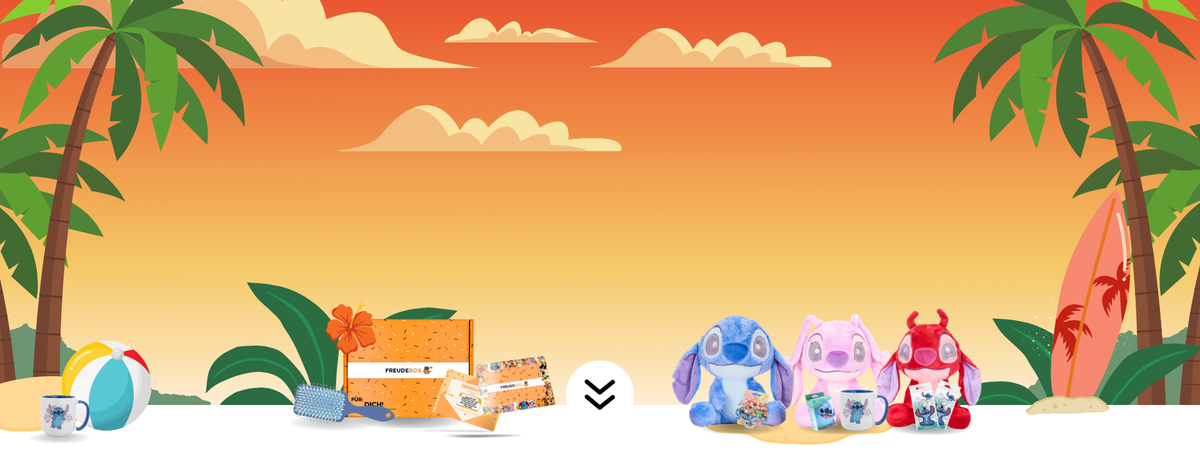 FREUDEBOX Geschenkboxen mit Kuscheltier und Grußkarten