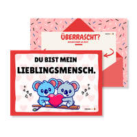 Rubbelkarte personalisieren