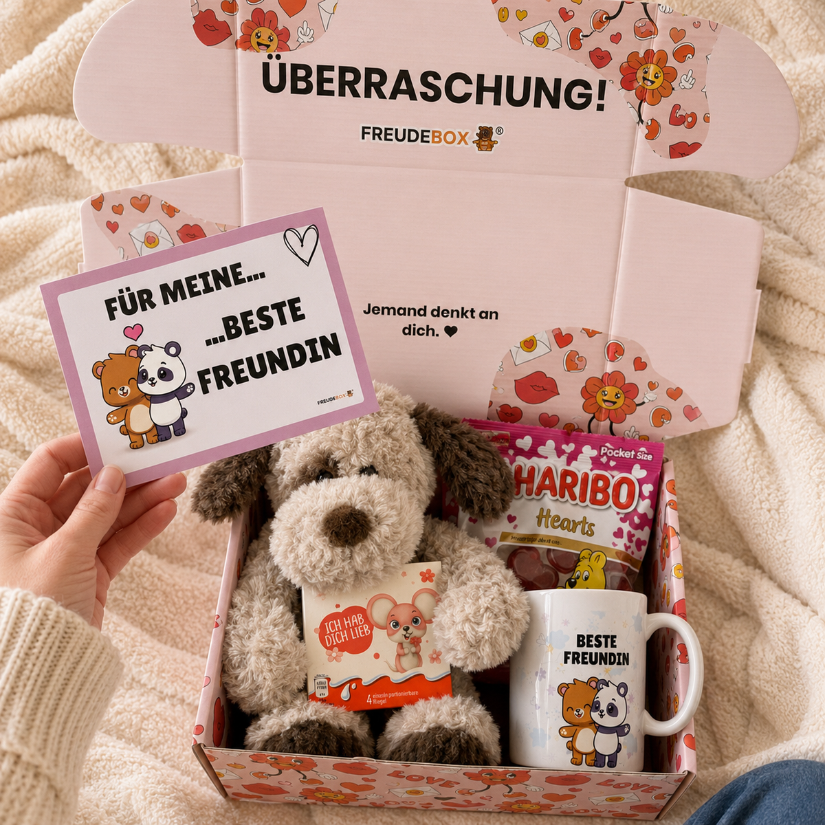 Was schreibt man auf eine Grußkarte für die beste Freundin?