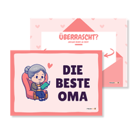 Rubbelkarte personalisieren