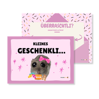 Rubbelkarte personalisieren